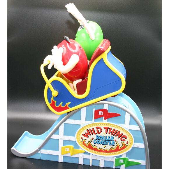 M&Ms Wild Thing Roller Coaster M&M Dispenser *LIMITED 2nd Edition - Picture 7 of 16